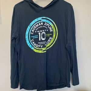 Caveman Zipline Canopy Tours Hoodie